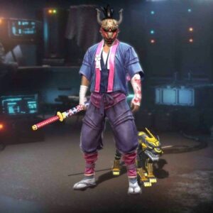 Free Fire Samurai Bundle