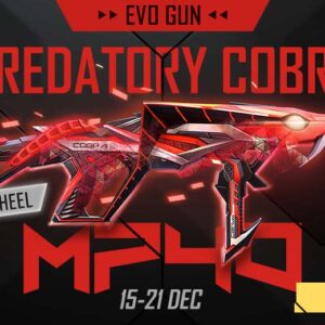 Evo Gun - Predatory Cobra MP40