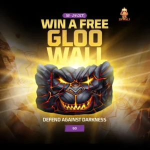 Free Fire Free Gloo Wall Skin in 18th October 2024