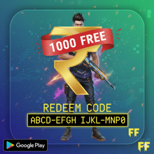 ₹1000/- Redeem Code