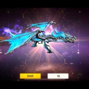 Evo Gun AK Blue Flame Draco