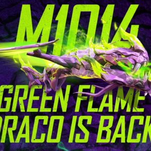 Free Fire M1014 Evo gun skin