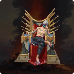 Free Fire Rare Emote